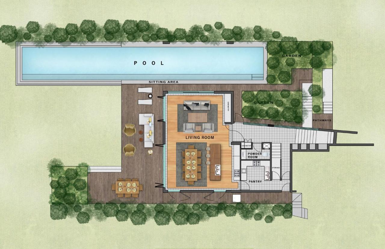The Riverhouse ชังกู ภายนอก รูปภาพ