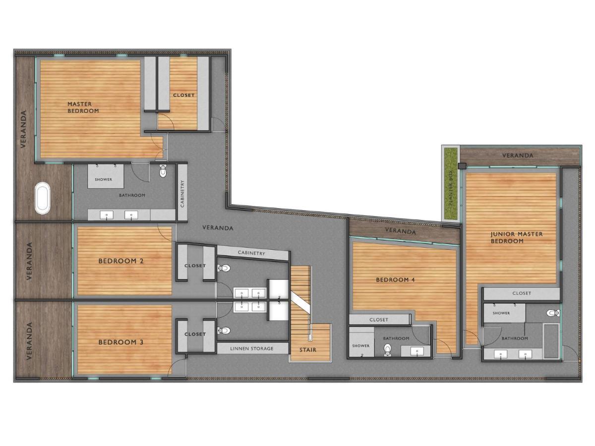 The Riverhouse ชังกู ภายนอก รูปภาพ